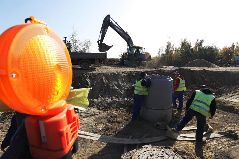 Zeci de mii de gălățeni au rămas fără apă din cauza unei lucrări la rețeaua urbană