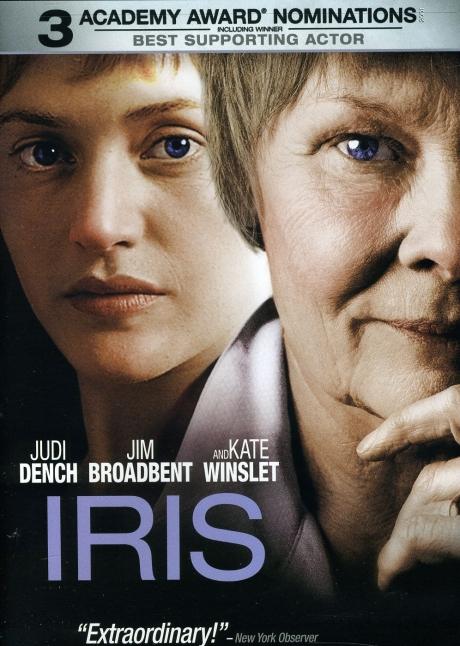 TVR 2 aduce filmul IRIS, cu Judi Dench - o frumoasă poveste -reală- de dragoste eternă