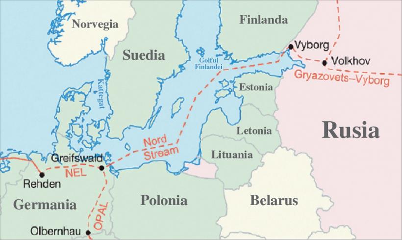 SUA dau undă verde pentru finalizarea Nord Stream 2