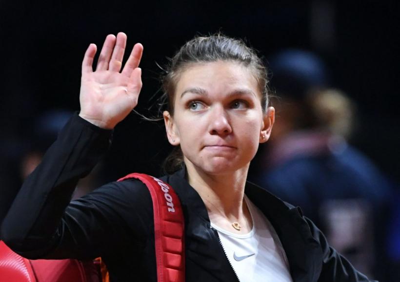 Simona Halep s-a retras de la Roland Garros