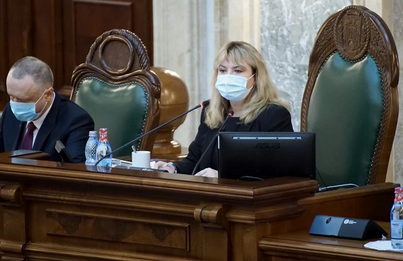 Ana Dragu a vizitat camera de audiere a minorilor de la Judecătoria Timișoara: Locul copiilor nu e în sala de judecată !