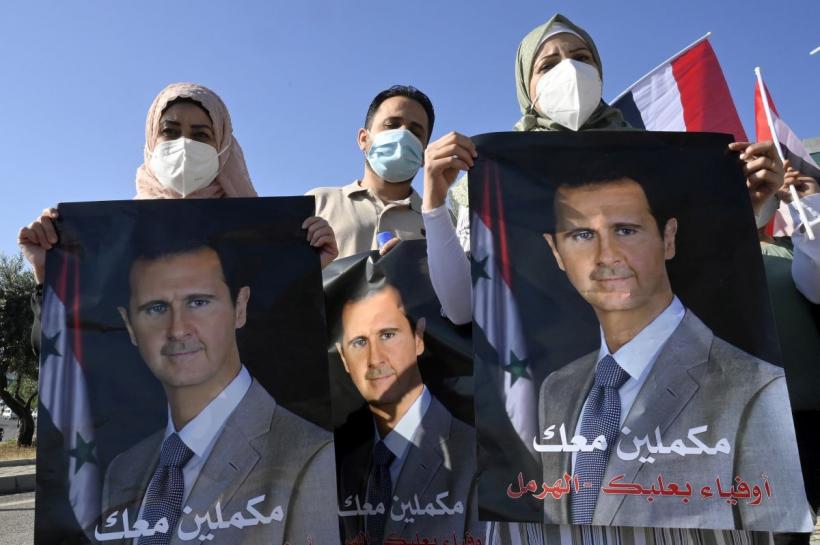 Dinastia Assad, consolidată de parodia alegerilor