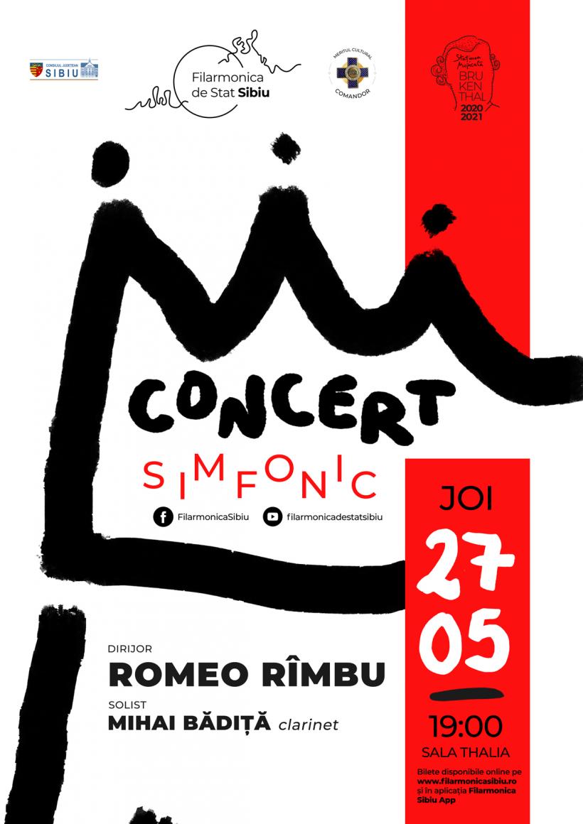 Lucrare intrepretată în premieră mondială joi, la Filarmonica Sibiu!