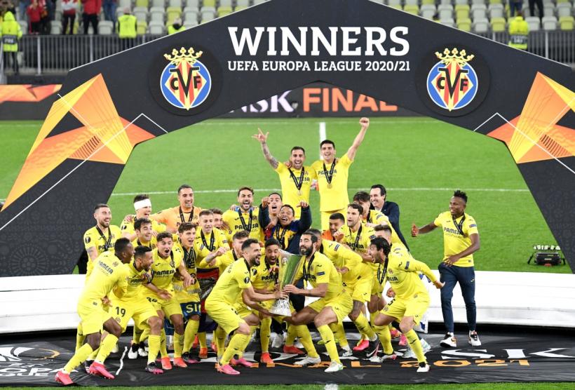 Villarreal a câștigat Europa League, după un meci dramatic cu 22 de lovituri de departajare