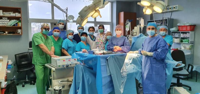 A avut loc prima prelevare de cord de la Arad: Inima unei tinere de 30 de ani