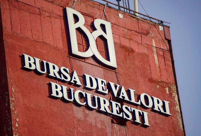 Bursa de la Bucureşti a pierdut 3,39 miliarde de lei din capitalizare în această săptămână