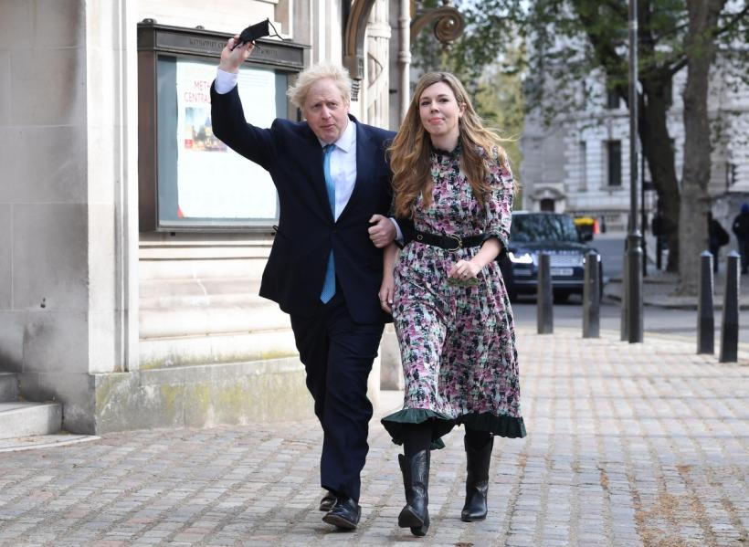 Premierul britanic Boris Johnson s-a căsătorit în secret cu Carrie Symonds