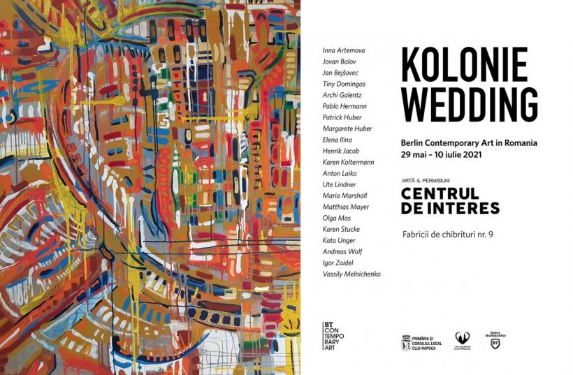 Expoziție-eveniment la Centrul de Interes: artă contemporană din Berlin, expusă la Cluj