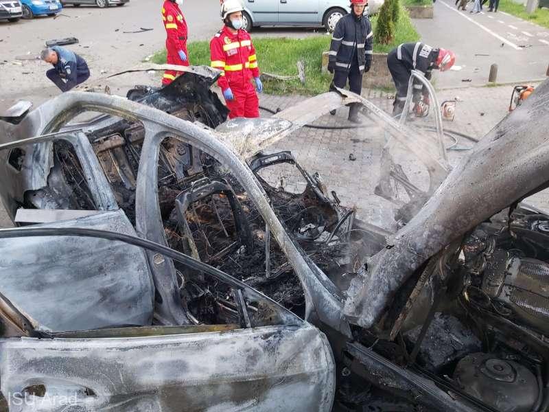 ​​​​​​​Procurorii au schimbat încadrarea în cazul exploziei din Arad în omor calificat cu premeditare