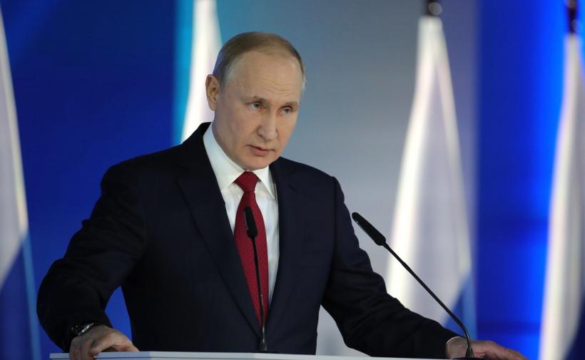 Vladimir Putin: Rusia ar putea stabili în euro, în locul dolarului, tarifele la gazul vândut Europei