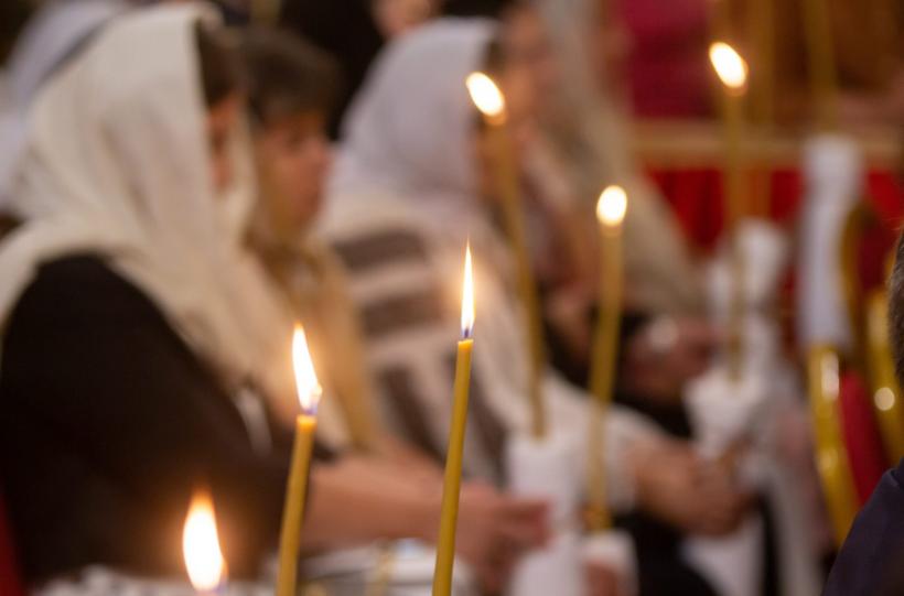 Duminica vindecării orbului din naştere: Arhiepiscopul Dunării de Jos a luat masa cu nevăzătorii
