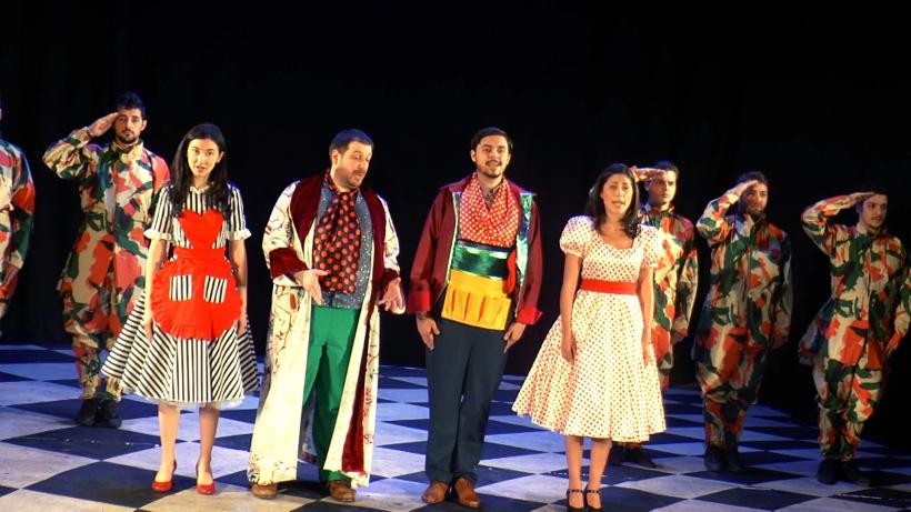 Premiera spectacolului „Figaro Style”,  în iunie, la  TEATRUL MUZICAL AMBASADORII