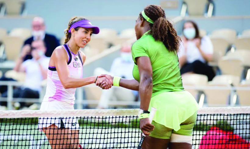 Serena Williams, eliminată de la Roland Garros