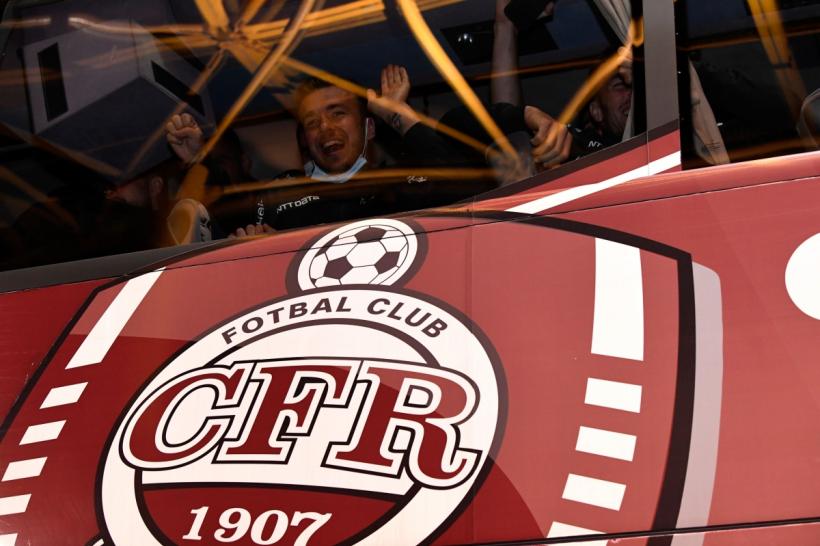 Adversar facil pentru CFR Cluj în turul I preliminar al Champions League