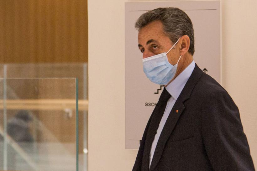 Nicolas Sarkozy, audiat la o instanţă din Paris în procesul privind finanţarea campaniei electorale