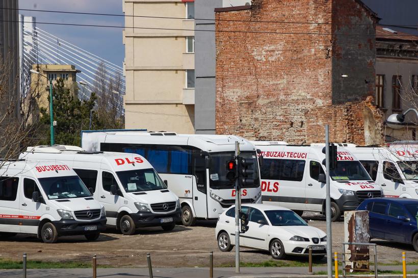 Transportul în comun dispare din România