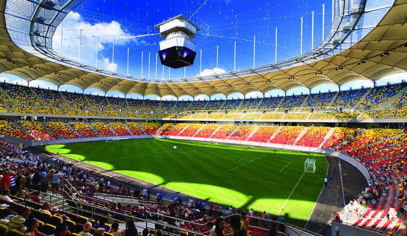 Arena Națională găzduiește joi al doilea meci de la EURO 2020 între Ucraina și Macedonia de Nord