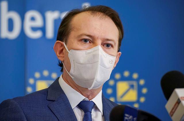 Premierul Florin Cîțu: Există acest pericol al valului patru al pandemiei