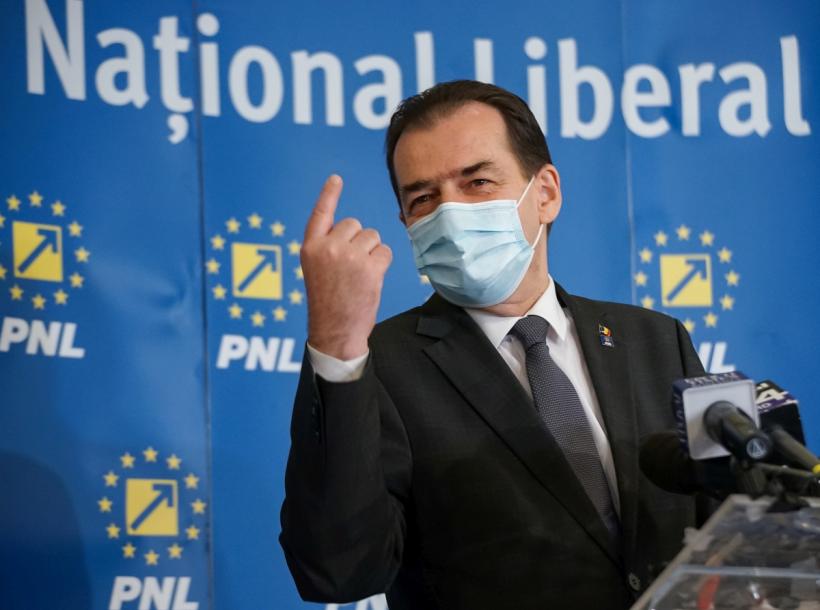 Luptă pentru șefia PNL. Replici dure între Ludovic Orban și Florin Cîțu