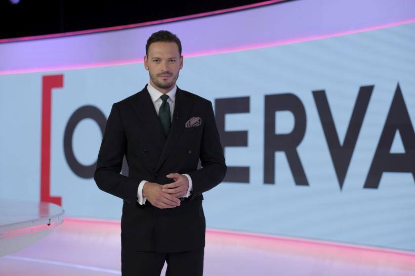 Marius Pancu va prezenta Observatorul de Noapte, la Antena 1: „Sunt nerăbdător să mă reîntâlnesc cu telespectatorii, în direct, din noua casă!”