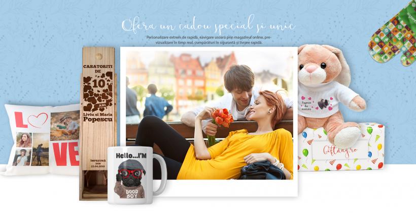 (P) Cele mai apreciate cadouri: obiecte personalizate de la Giftday.ro  !