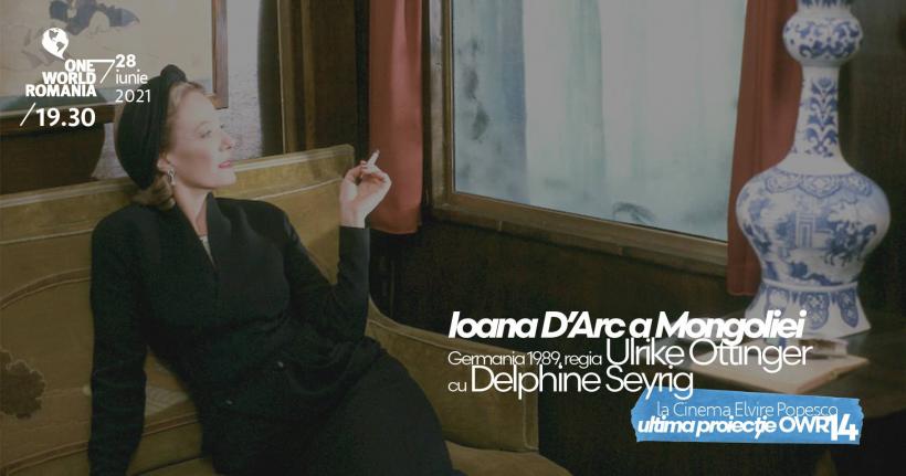 Ultimul film al lui Delphine Seyrig în ultima proiecție One World Romania din acest an