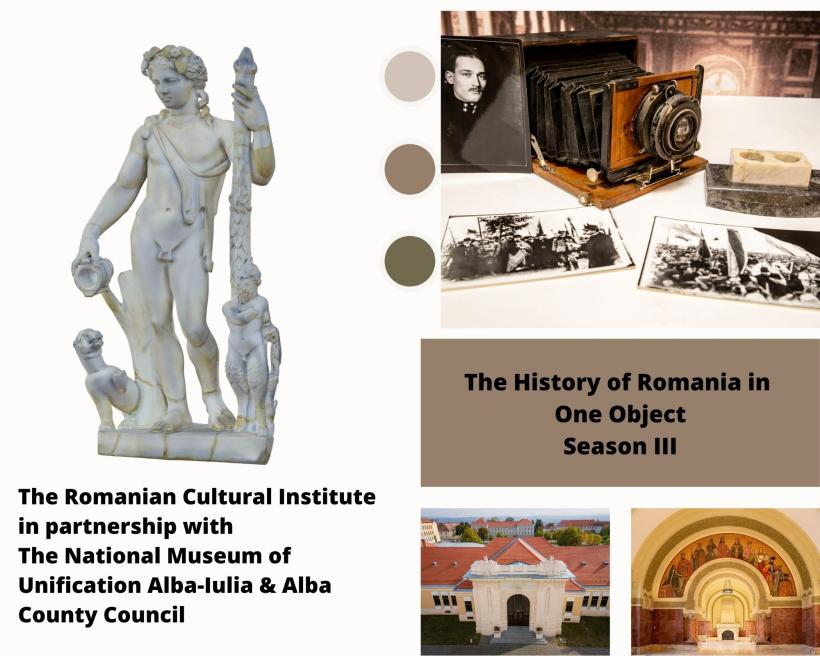 Istoria României, reflectată în obiecte-simbol, prezentată publicului nord-american