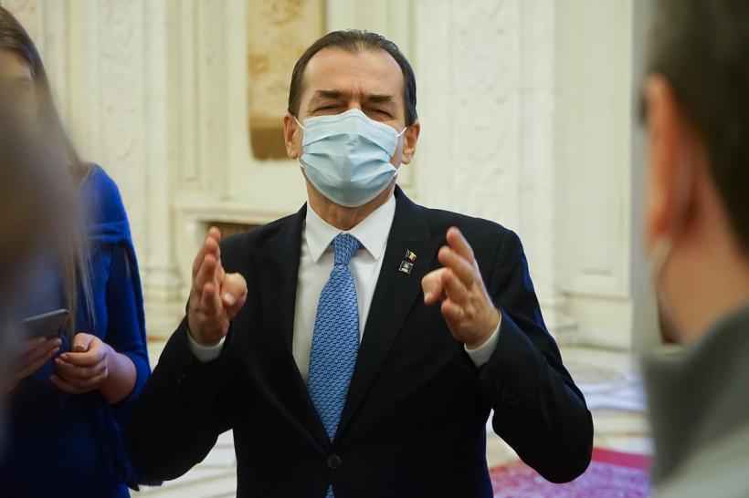 Ludovic Orban clamează victoria PNL în alegerile parțiale