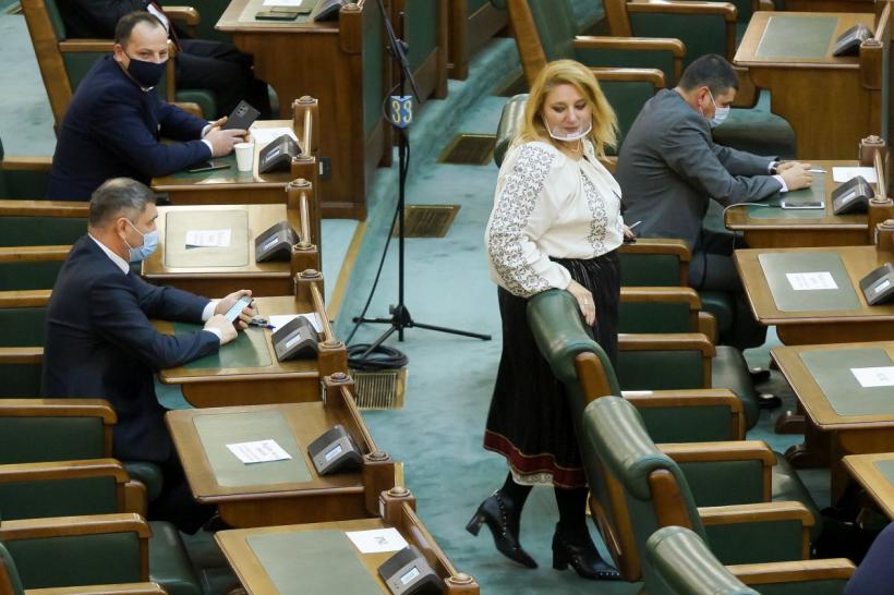 Senatorul Diana Șoșoacă ar putea determina schimbarea regulamentului Parlamentului