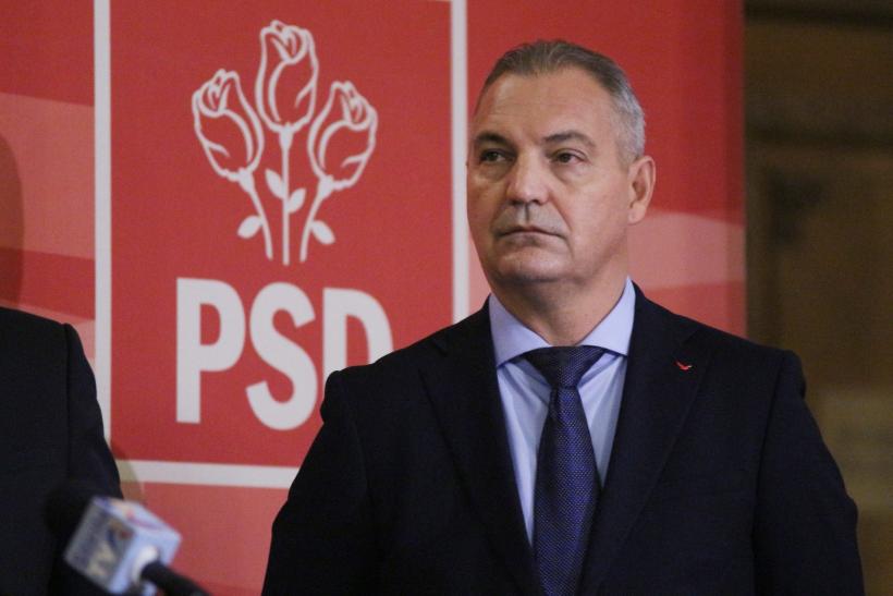 Mircea Drăghici, fostul trezorier PSD, condamnat definitiv la 5 ani de închisoare cu executare