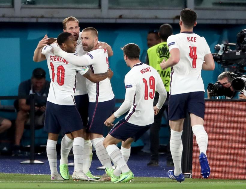 Anglia s-a calificat în cea de a doua semifinală de la EURO 2020, după o victorie categorică