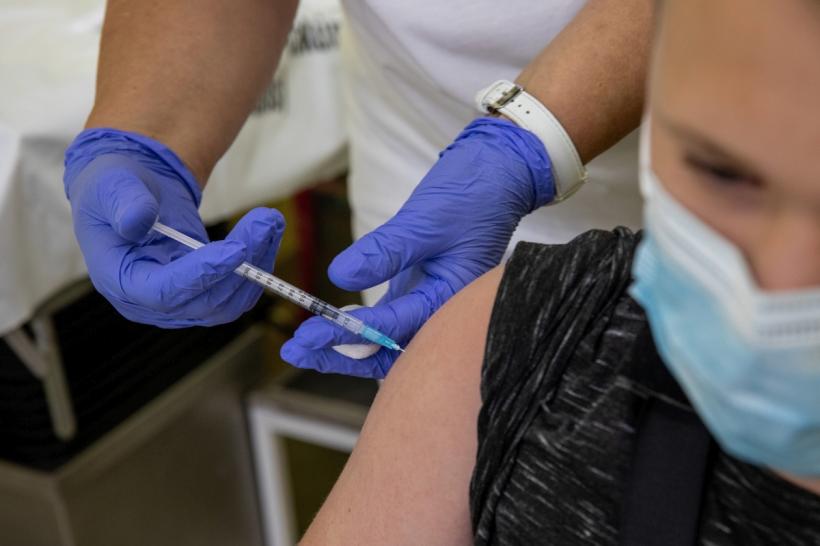Peste 16.000 de români vaccinați în ultimele 24 de ore