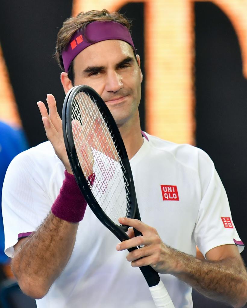 Tenismanul Roger Federer participă la Olimpiada de la Tokyo