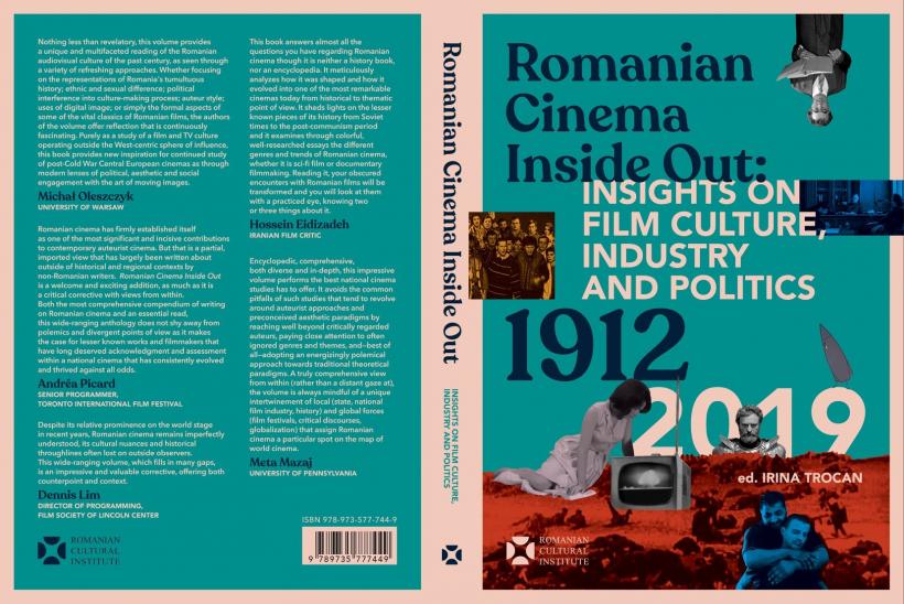 Antologia de eseuri critice „Romanian Cinema Inside Out” se lansează la Grădina cu Filme