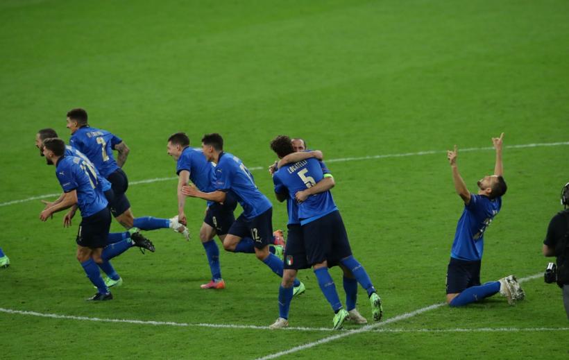 Italia, în finală la EURO 2020.  Squadra Azzurra a câștigat la loteria penalty-urilor