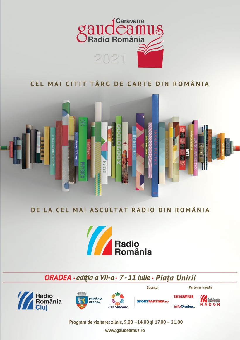 Târgul de Carte Gaudeamus Radio România, ediția Oradea 2021