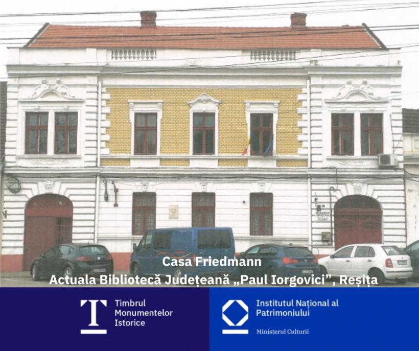 10 proiecte, în valoare de aprox. 1 milion de lei, pentru reparații și lucrări de întreținere la monumente istorice din Reșița și Timișoara