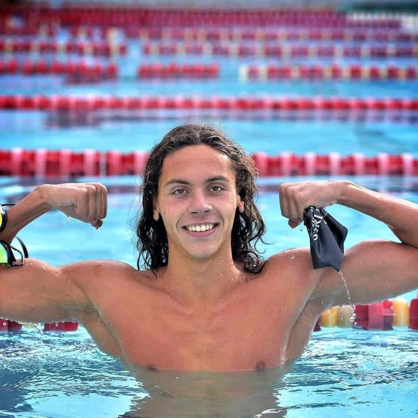 Fabulos! David Popovici, o nouă medalie de aur la Campionatele Europene de înot pentru juniori 