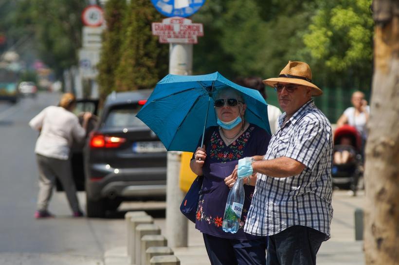 Prognoză specială pentru București: Crește disconfortul termic