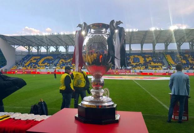 Universitatea Craiova a câștigat Supercupa României la fotbal
