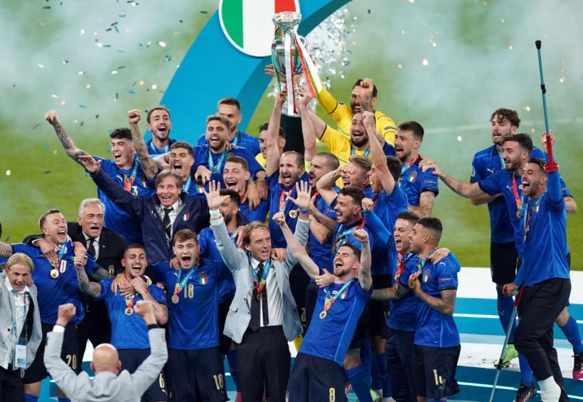 Italia, noua REGINĂ a Europei! Squadra Azzurra câștigă al doilea titlu european după 53 de ani