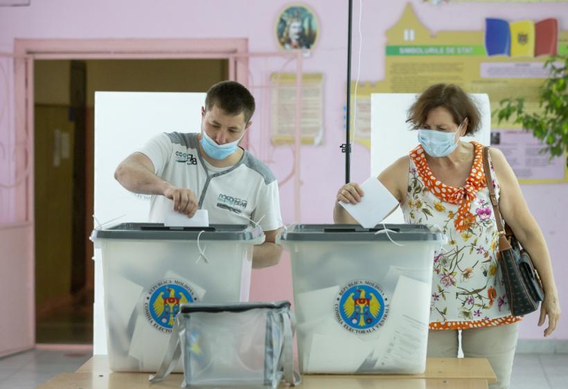 Rezultate oficiale: Partidul Acţiune şi Solidaritate a câştigat scrutinul parlamentar din R.Moldova