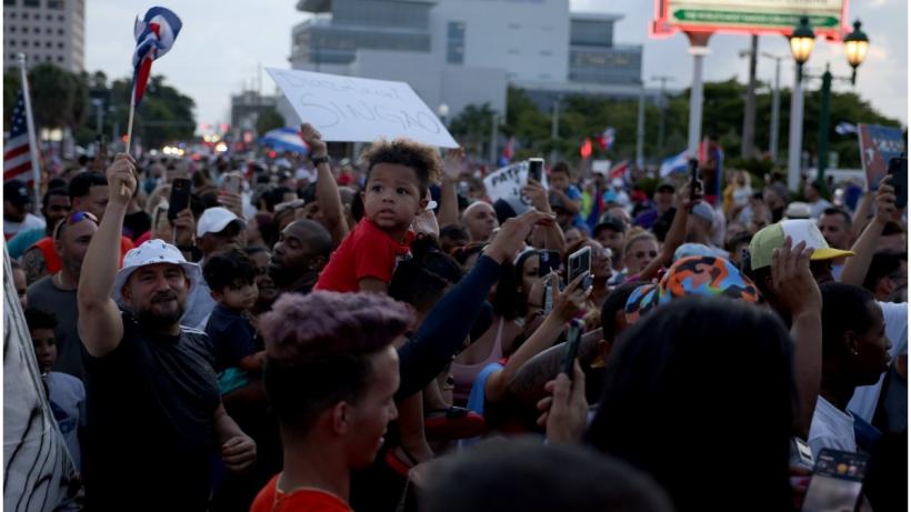 UPDATE Proteste în Cuba. Autoritățile reprimă manifestațiile și neagă amploarea acestora