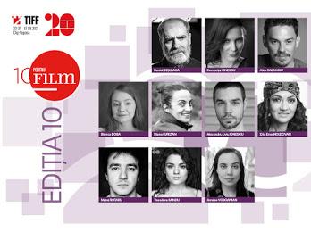 Actorii selectați la cea de-a 10-a ediție a programului 10 pentru FILM