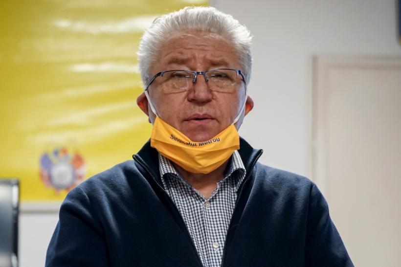 Ion Rădoi, plasat sub control judiciar. Liderul sindicatului de la metrou, acuzat de șantaj