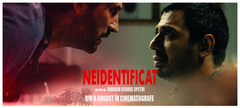 Mister, suspans și emoție: Neidentificat, din 6 august în cinematografe.  Premiera națională în competiția oficială TIFF -