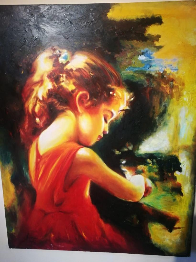 Expoziție de pictură, la Hanul cu Tei, în Capitală 18753132