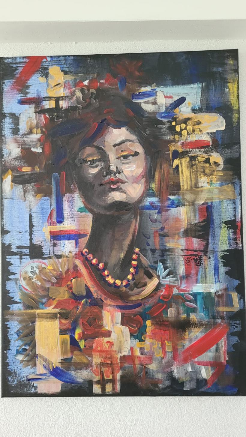 Expoziție de pictură, la Hanul cu Tei, în Capitală 18753135