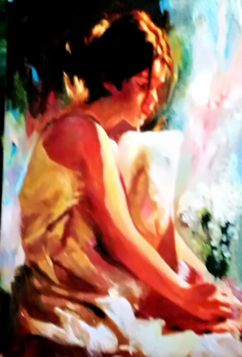 Expoziție de pictură, la Hanul cu Tei, în Capitală 18753136