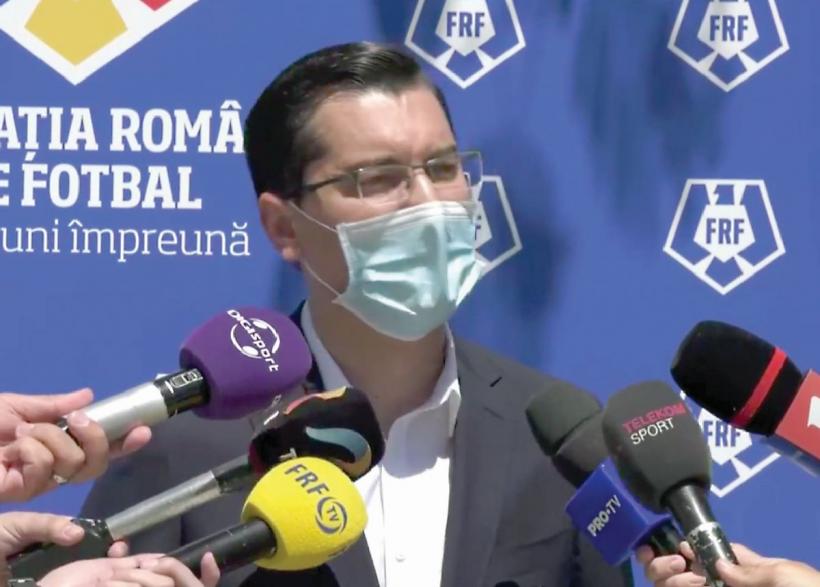 Burleanu (FRF): Pentru Dinamo această procedură de insolvenţă va fi mai dificilă decât cea anterioară